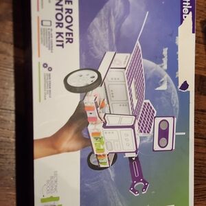Space Rover Builder Kit - Purple and White
